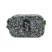 Marc Jacobs The Mini Floral Snapshot Printed Leather Crossbody Bag Purse for Women