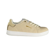 Gas Beige Polyester Women Sneaker