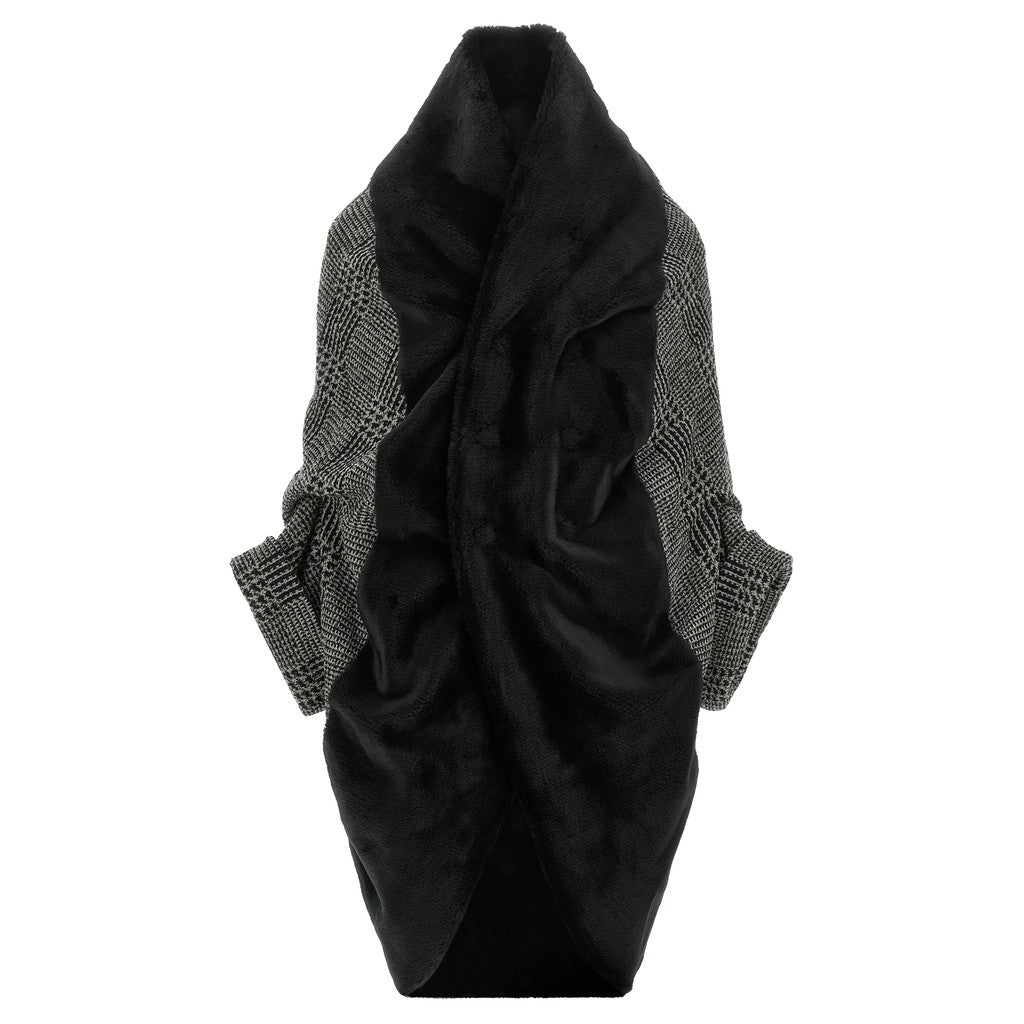 Junya Watanabe Gray Wool Coat for Women