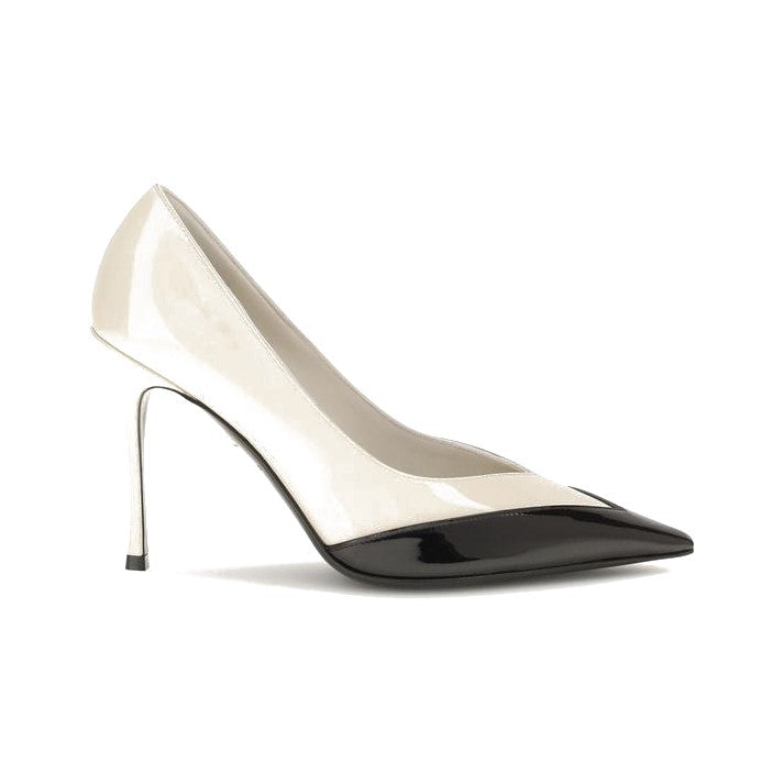 Ferragamo Multicolor Calf Leather Bos Taurus High Heel Pumps for Women