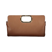 Twinset Brown Polyurethane Women's Bag