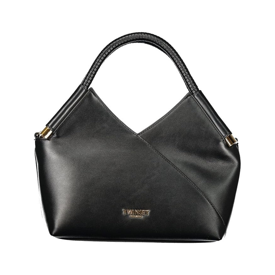 Twinset Nero Polyurethane Women's Bag