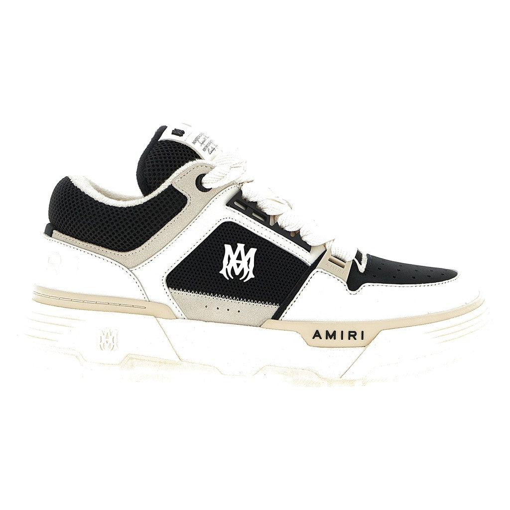 Amiri Bicolor Calfskin Athletic Sneakers for Men