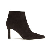 The Row Brown Lamb Leather Ankle Boots for Women