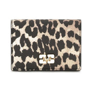 Ganni Multicolor Recycled Polyester Wallet for Women
