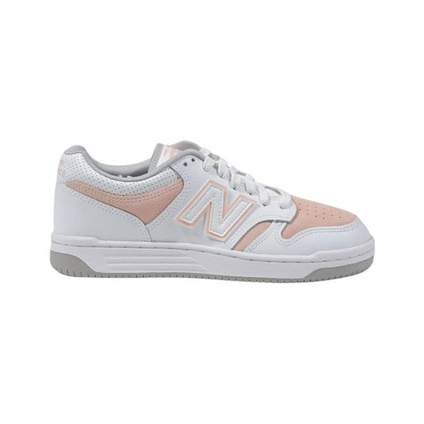 New Balance Pink Leather Sneakers for Women