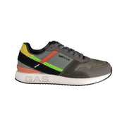 Gas Grigio Polyurethane Uomo Sneaker for Men