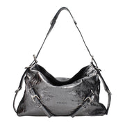 Givenchy Gray Leather Shoulder Bag for Women