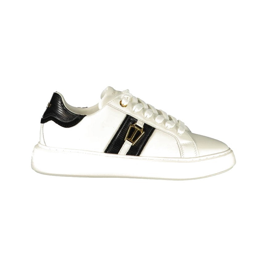 Twinset White Polyurethane Women's Sneaker