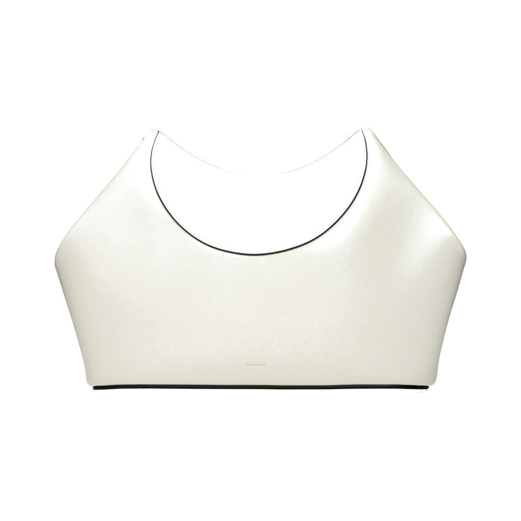 Givenchy Beige Leather Clutch Bag for Women