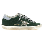 Golden Goose Bicolor Leather Low Top Sneakers for Women