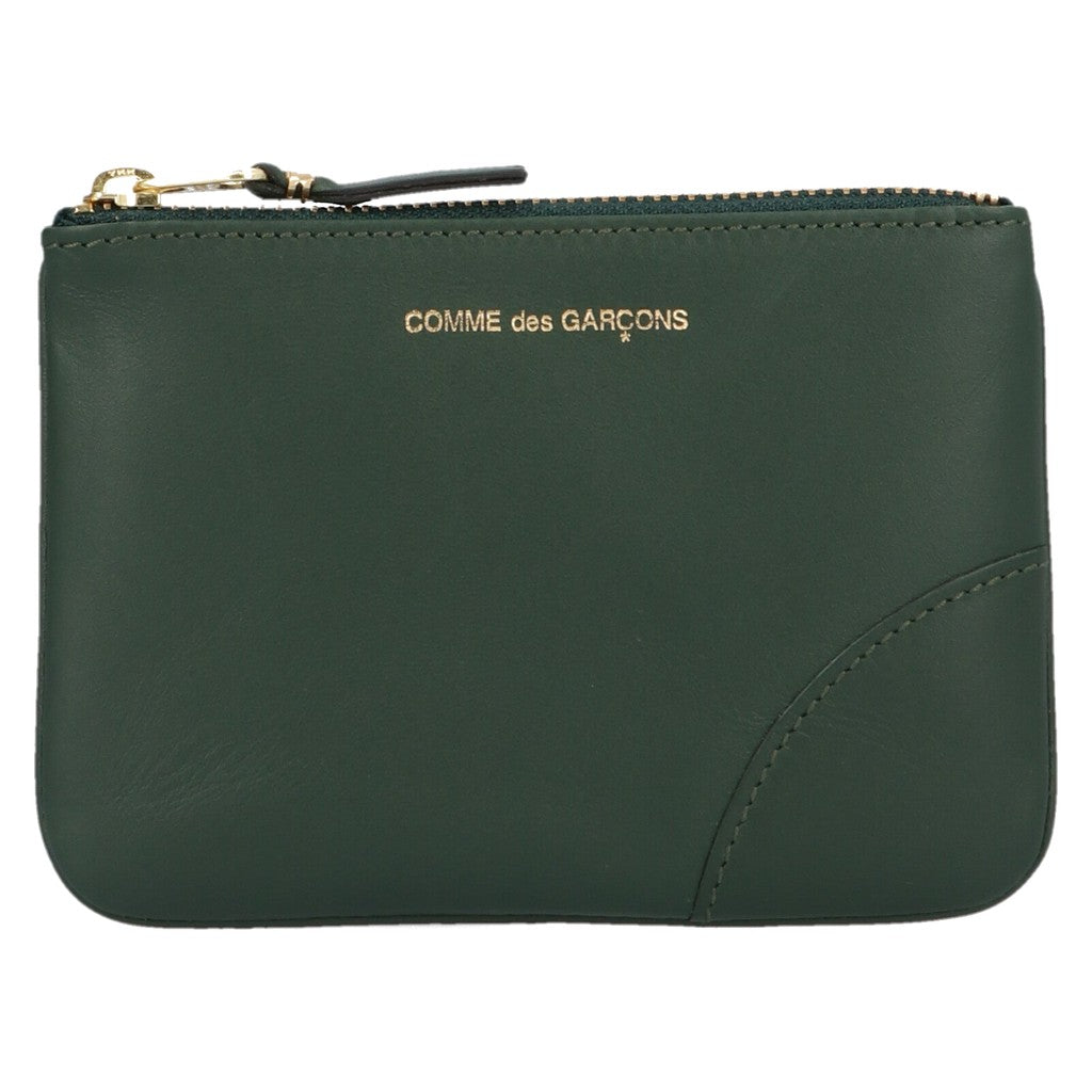 Comme des Garçons Bicolor Calfskin Cardholder for Unisex