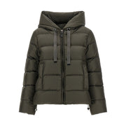 Max Mara Bicolor Polyester Full-Length Jacket for Women