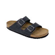 Birkenstock Black Synthetic Flat Sandals for Women