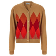 Ballantyne Beige Cashmere Cardigan for Women