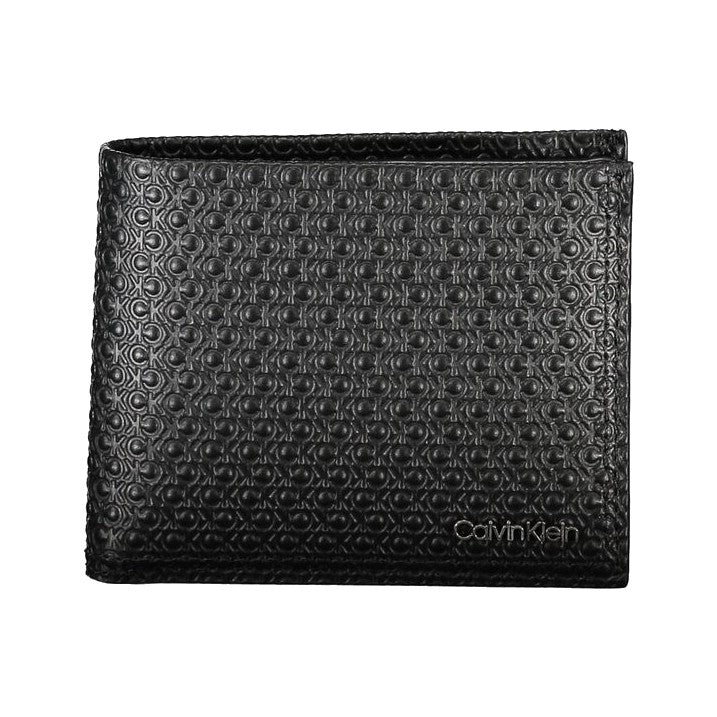 Calvin Klein Black Leather Men Wallet