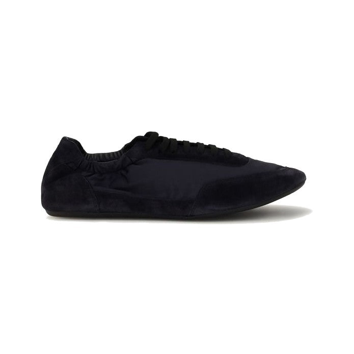 Prada Blue Rubber Athletic Sneakers for Men