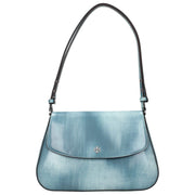 Tory Burch Blue Leather Shoulder Bag for Women