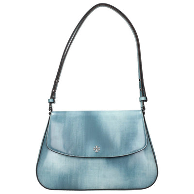 Tory Burch Blue Leather Shoulder Bag for Women
