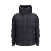 Herno Black Goose Down Shell Jacket for Men