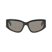 Balenciaga Black Acetate Sunglasses for Women