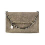 Stella McCartney Gray Polyester Shoulder Bag for Women