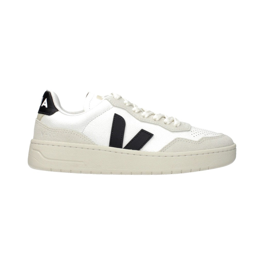 Veja White Leather Sneakers for Women