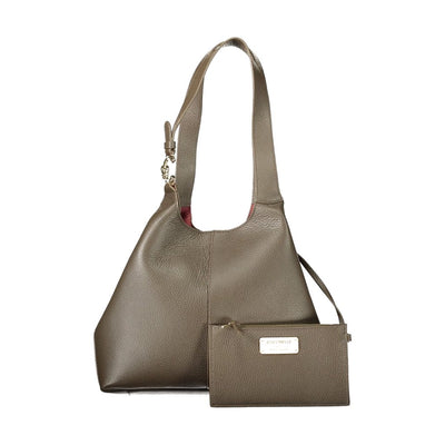 Coccinelle Brown Leather Handbag for Women