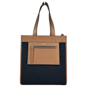 Burberry Small Pocket Tote Manzon Bag Purse for Women