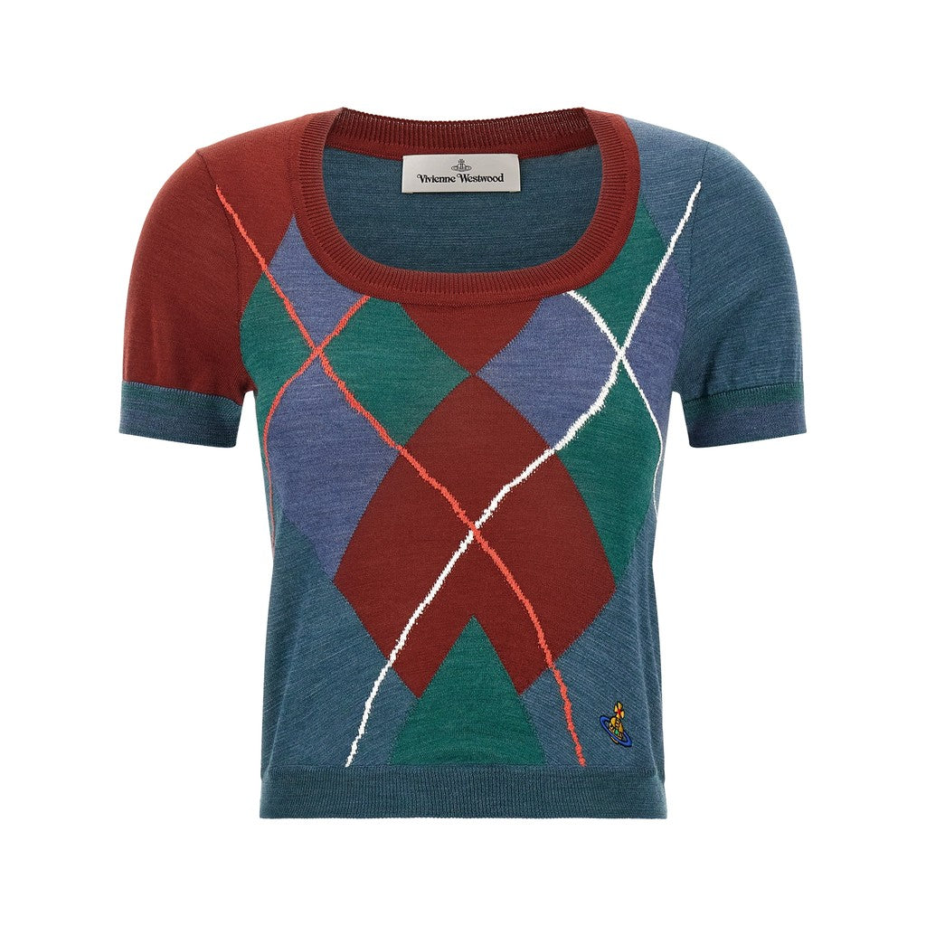 Vivienne Westwood Multicolor Wool Cardigan for Women