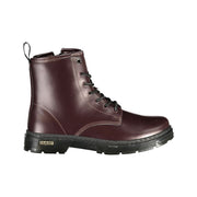 Gas Red Polyurethane Women's Boot