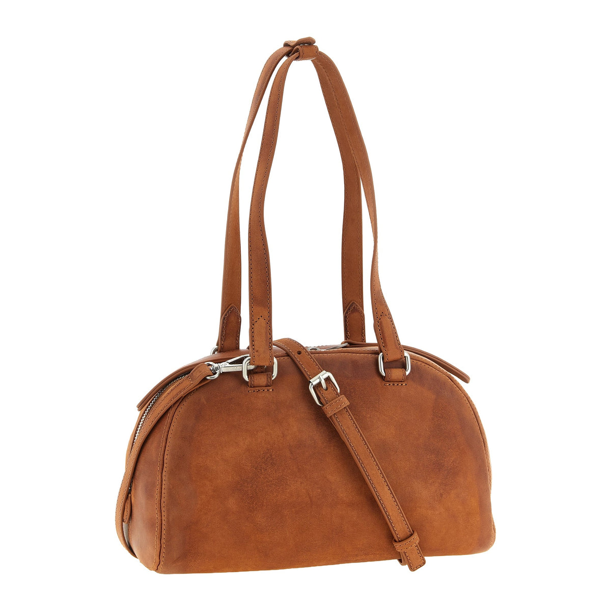 Diesel Brown Other Fibres Shoulder Bag for Women