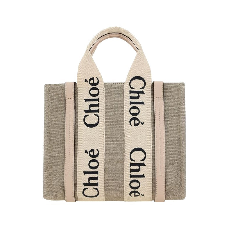Chloé Brown Canvas Handbag for Women
