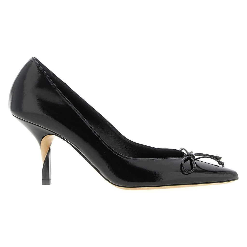 Jacquemus Black Cowhide High Heel Pumps for Women