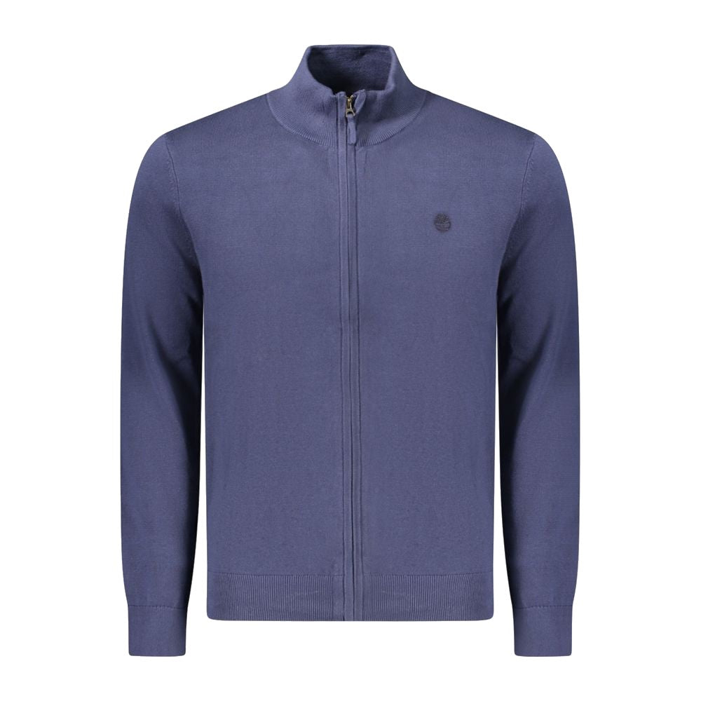 Timberland Blue Cotton Men Sweater
