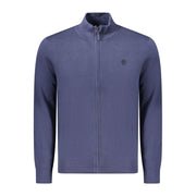 Timberland Blue Cotton Men Sweater