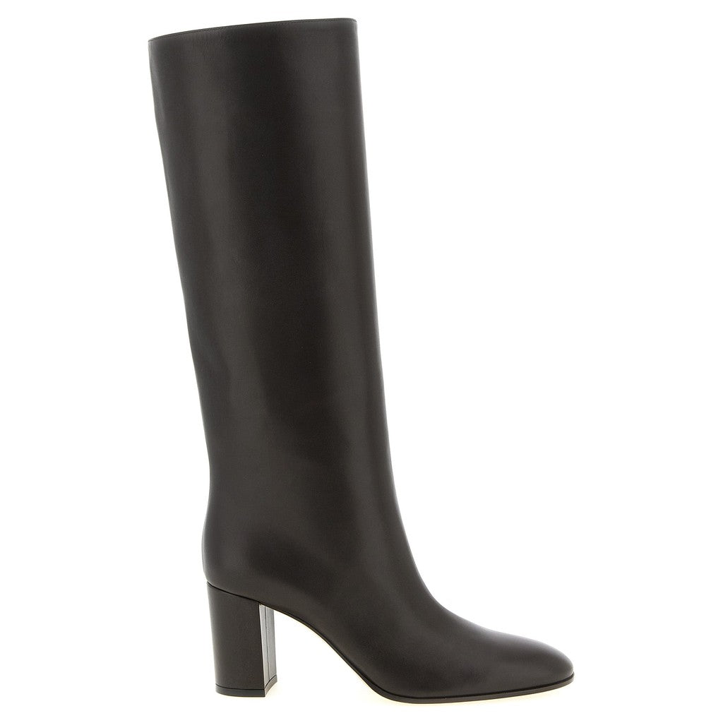 Gianvito Rossi Brown Calfskin Over The Knee for Women