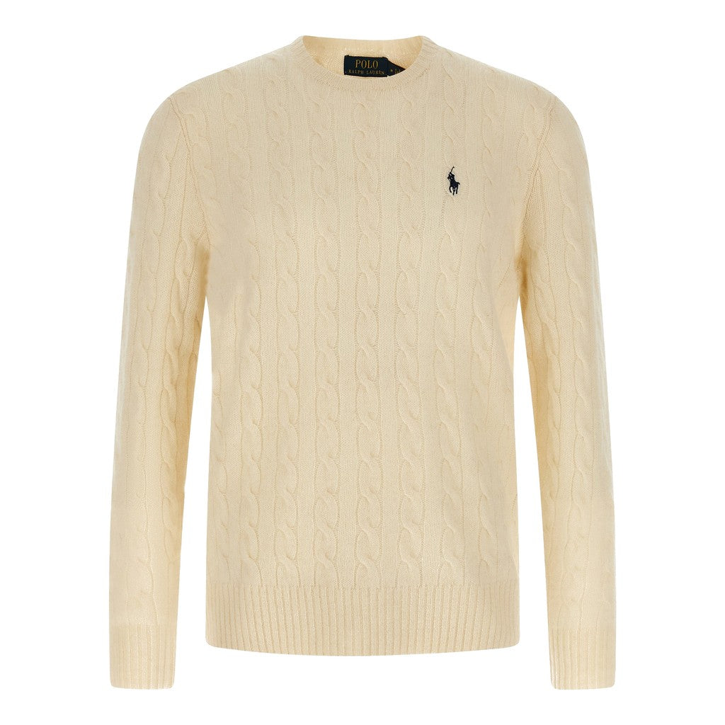 Polo Ralph Lauren White Wool Cardigan for Men