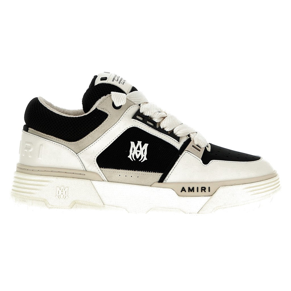 Amiri Bicolor Leather Low Top Sneakers for Men