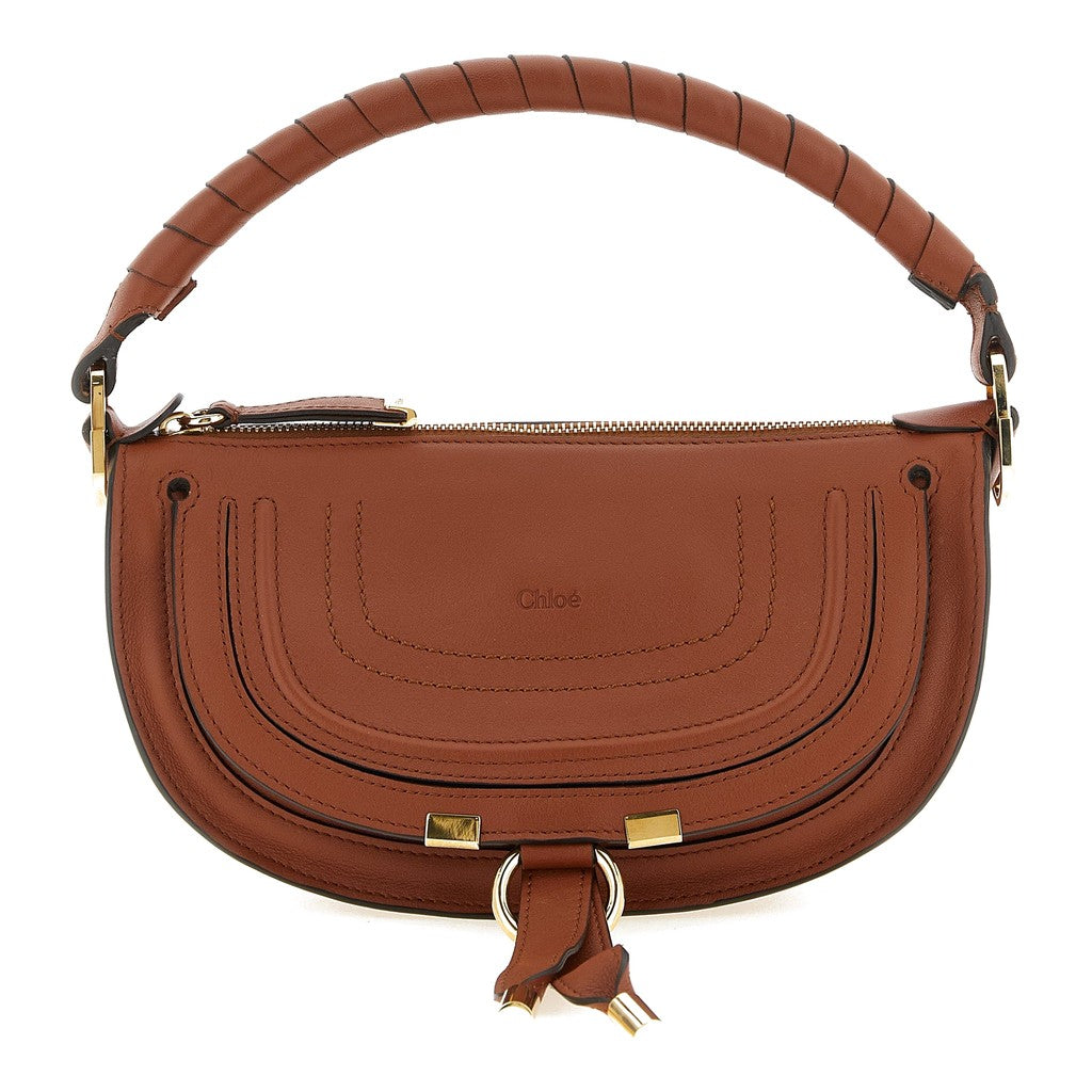 Chloé Brown Calfskin Shoulder Bag for Women