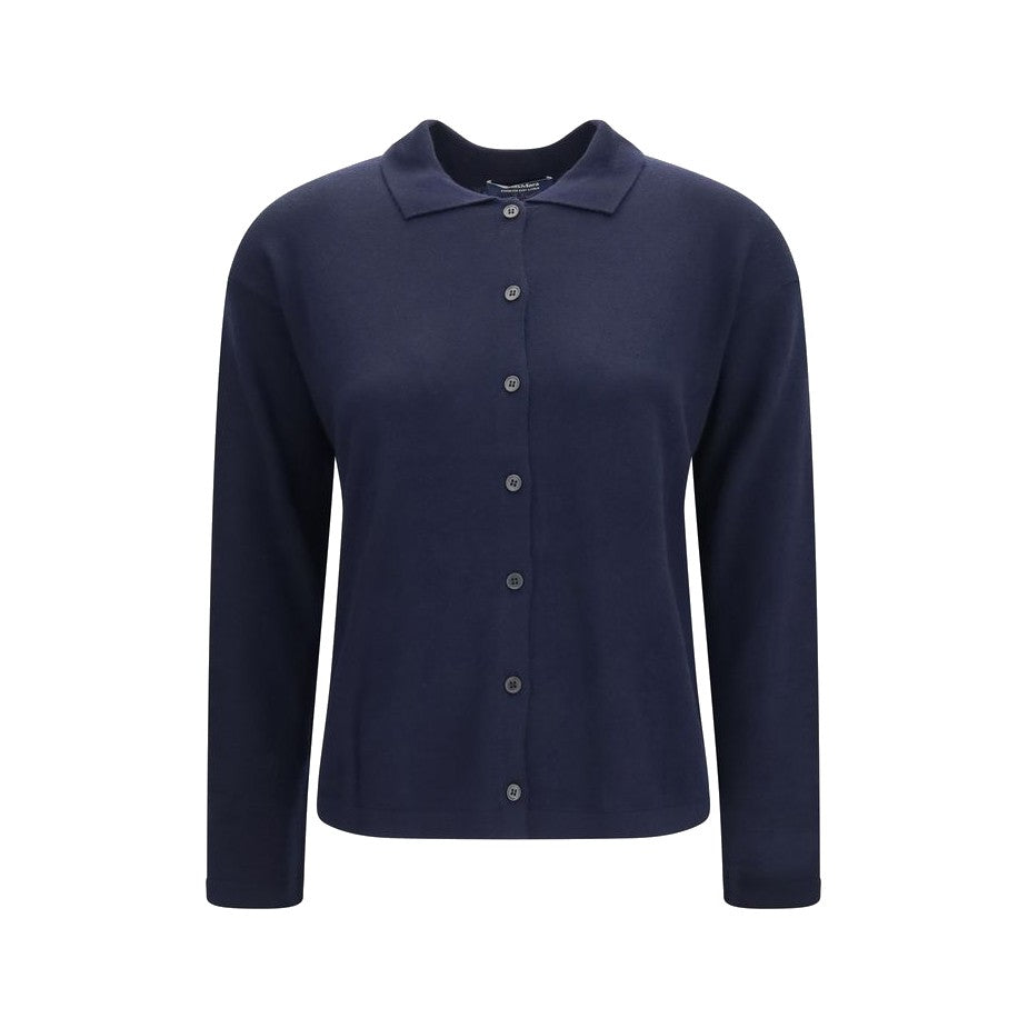 'S Max Mara Blue Wool Oves Aries Cardigan for Women