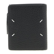 Maison Margiela Black Calfskin Cardholder for Unisex