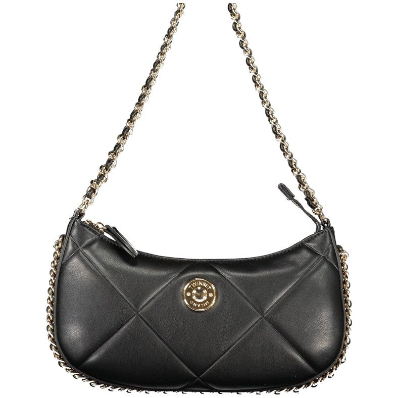 Twinset Nero Poliuretano Donna Bag for Women