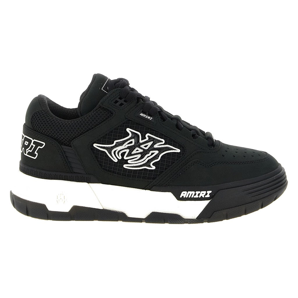 Amiri Bicolor Calfskin Athletic Sneakers for Men