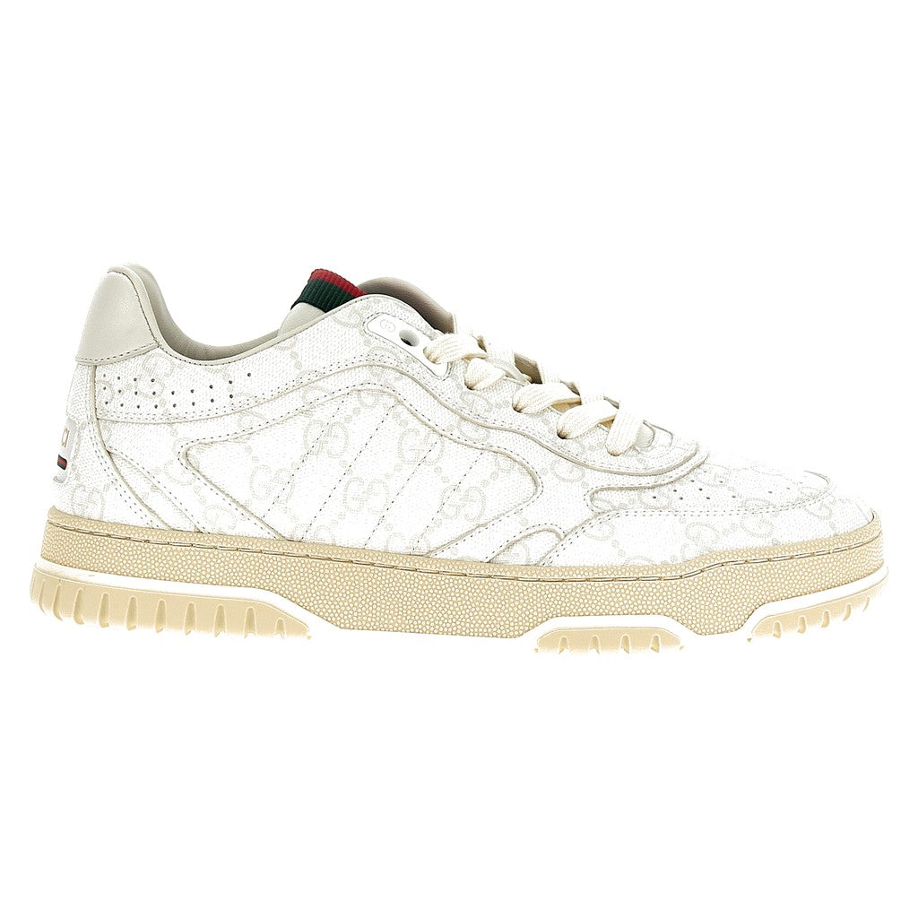Gucci White Polyethylene Sneakers for Women