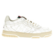 Gucci White Polyethylene Sneakers for Women