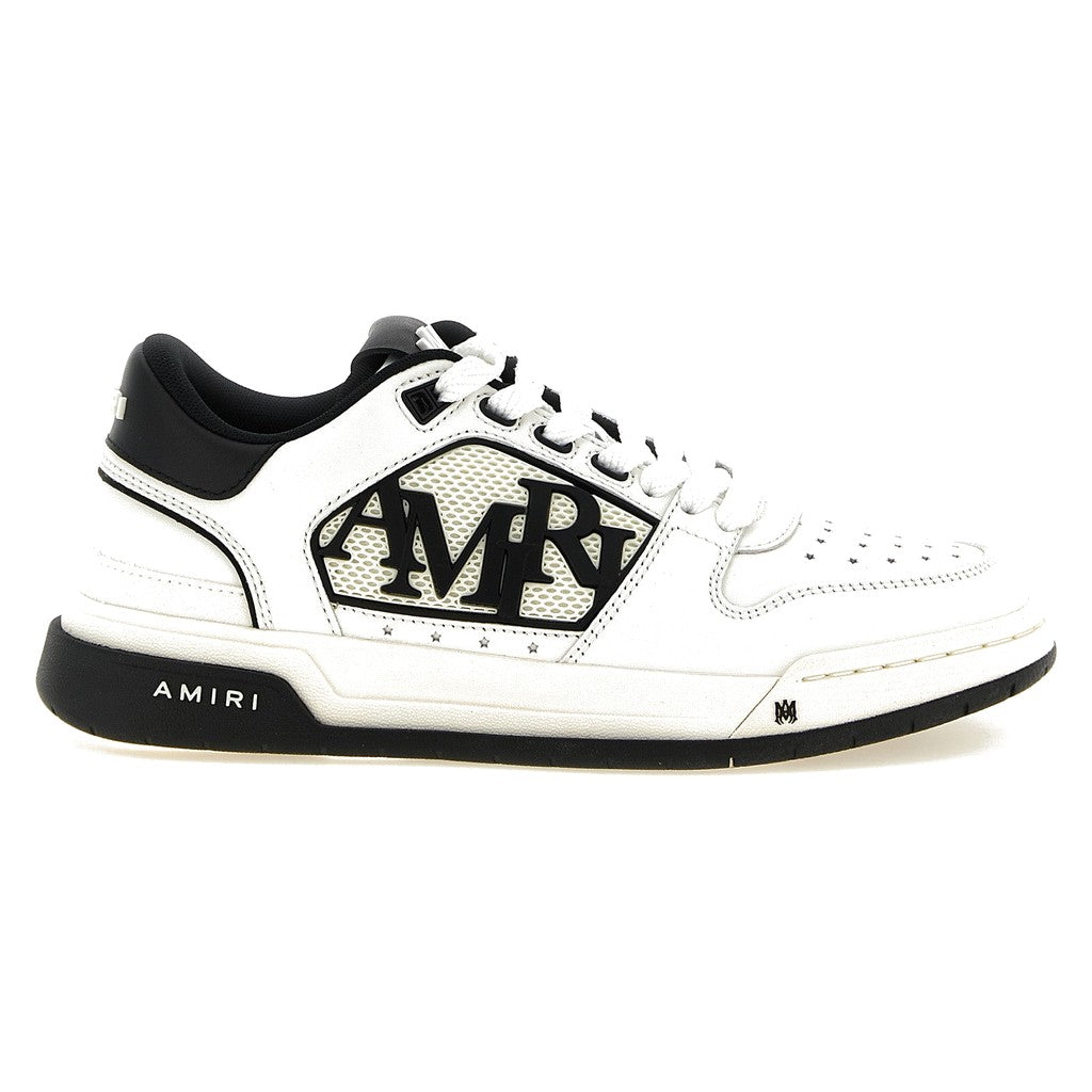 Amiri Bicolor Calfskin Athletic Sneakers for Women