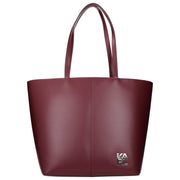 Karl Lagerfeld Red Polyethylene Shoulder Bag for Women