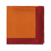 Saint Laurent Orange Silk Foulard for Women