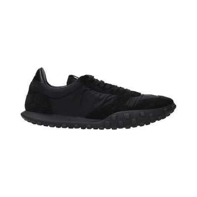 Jil Sander Black Fabric Sneakers for Men
